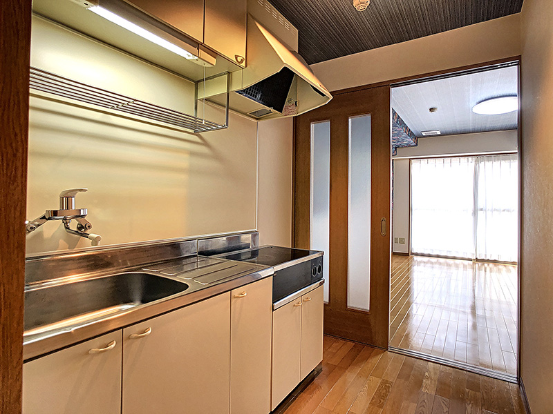 キッチン　※同タイプの他のお部屋の写真です※