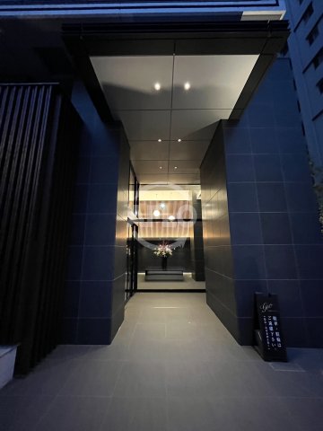 エントランス　ジオ新町レジデンス　エントランス