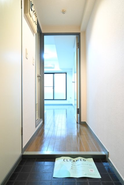 玄関　明るい玄関です