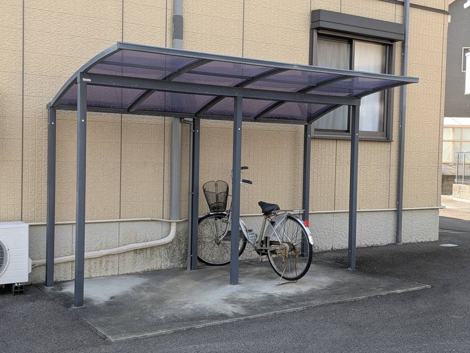 駐車場　駐輪場