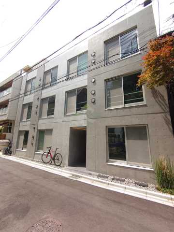 建物外観　FARE四谷IV