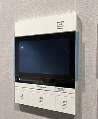 セキュリティ　※別部屋の参考写真です。