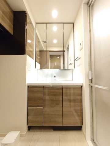 洗面設備　Belle Vue 千代田飯田橋（参考画像）