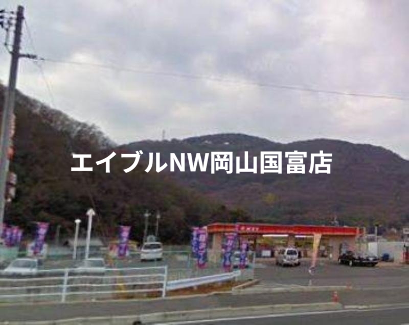 コンビニ　ポプラ岡山長利店（コンビニ）まで421m