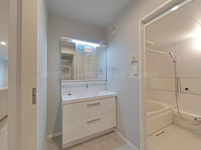 洗面設備　当社HPに沢山写真載ってます。