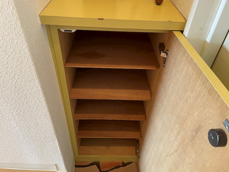収納　シューズボックス