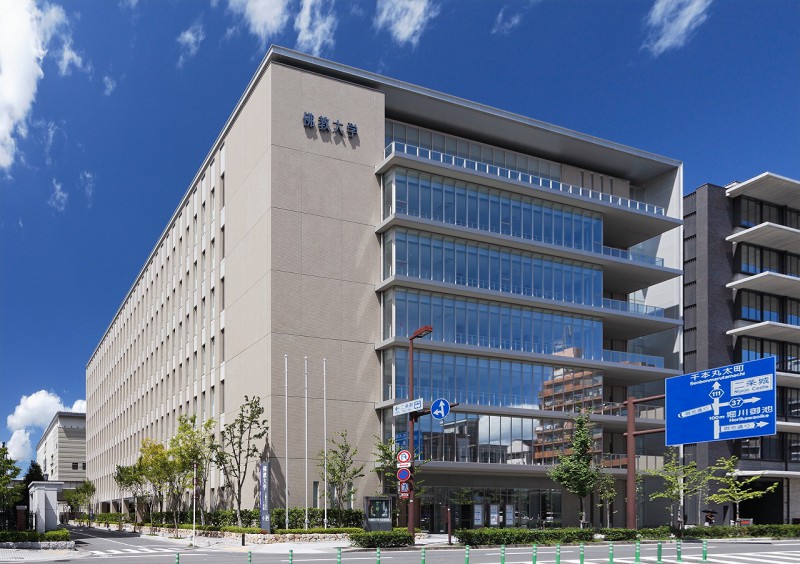 大学・短大　私立佛教大学二条キャンパス（大学・短大）まで1561m