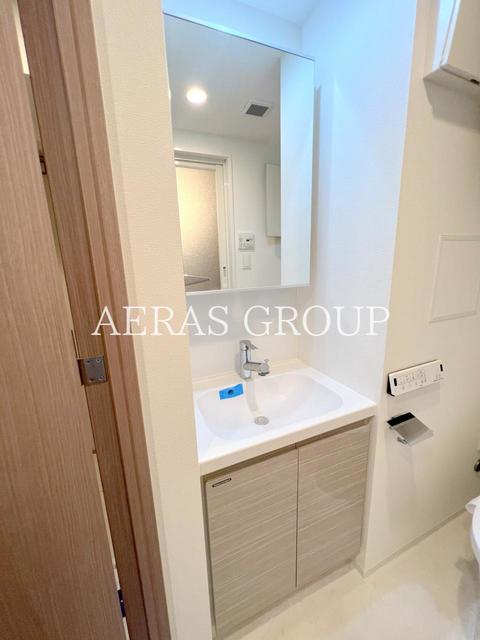 洗面設備　同仕様