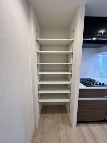 収納　収納豊富です