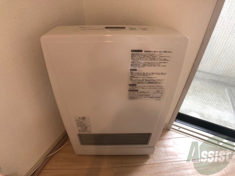 その他設備　ガス暖房です。寒い冬もこれで乗り切りましょう！