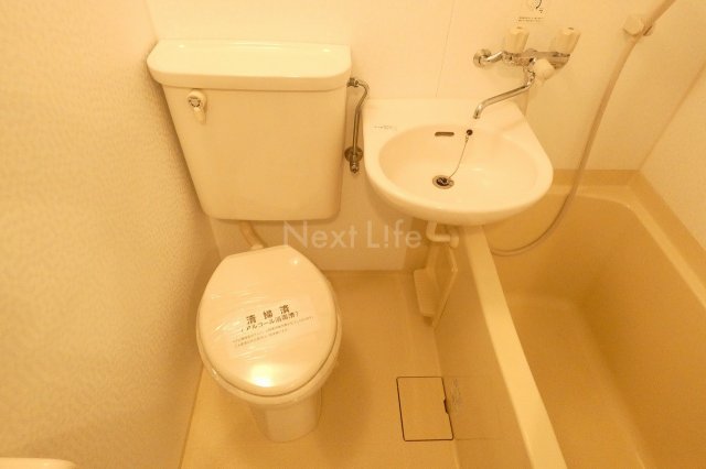 トイレ　パークアベニュー東府中