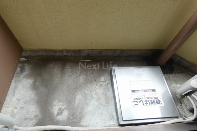 バルコニー　パークアベニュー東府中