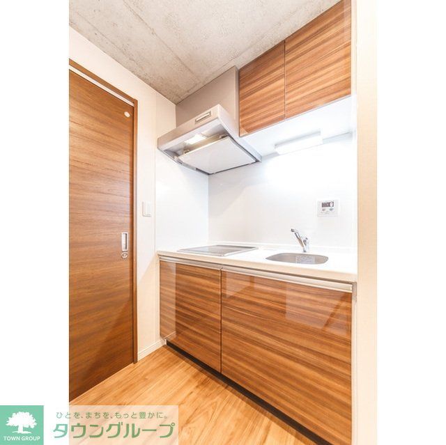 キッチン　写真は同タイプ住宅です