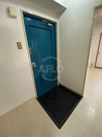 玄関　松弥ハイツ　玄関