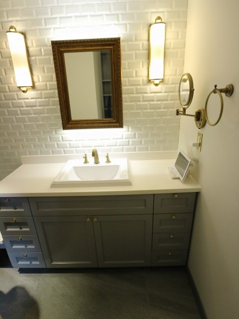 洗面設備　※参考写真