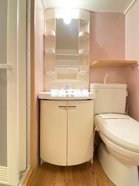 洗面設備　※同マンション別部屋