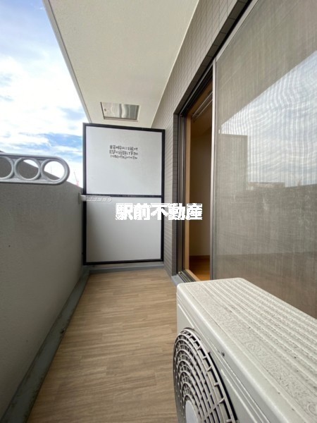 バルコニー　※同マンション別部屋