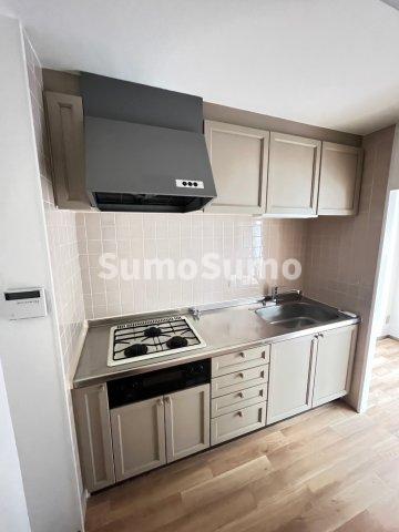 キッチン　使いやすいキッチンです