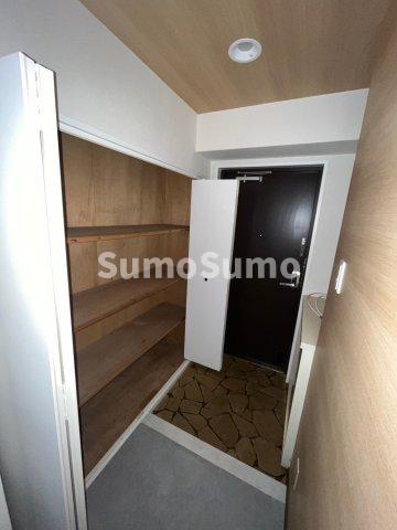 玄関　シンプルで使いやすい玄関です