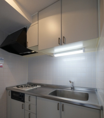 キッチン　別部屋の写真を使用しております。