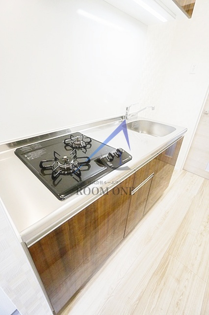 キッチン　キッチンです。