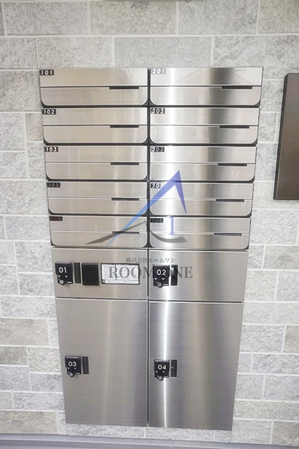 その他共有部分　集合ポストと宅配ボックスです。