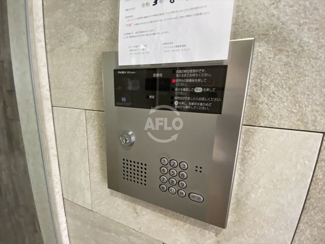 セキュリティ　ヴィラ・リヴィエール　オートロック