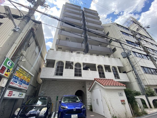 建物外観　ヴィラ・リヴィエール　外観