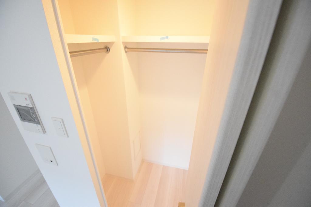 収納　クローゼット