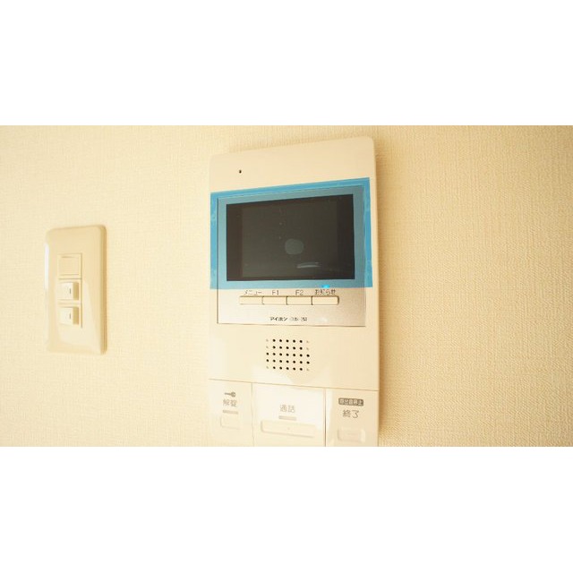 セキュリティ　カメラ付きインターホン