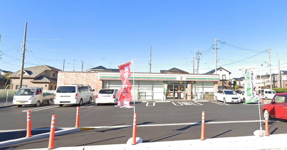 コンビニ　セブンイレブン新居文化公園前店（コンビニ）まで1400m