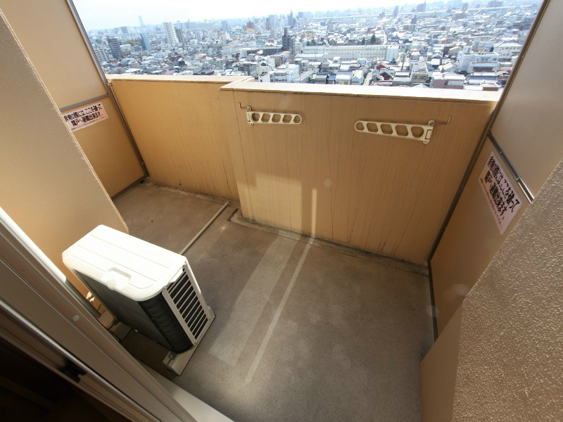 バルコニー　南面バルコニー