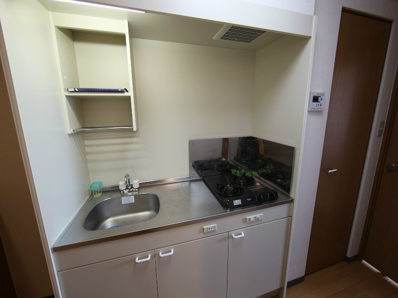 キッチン　システムキッチン（ガス2口コンロ）