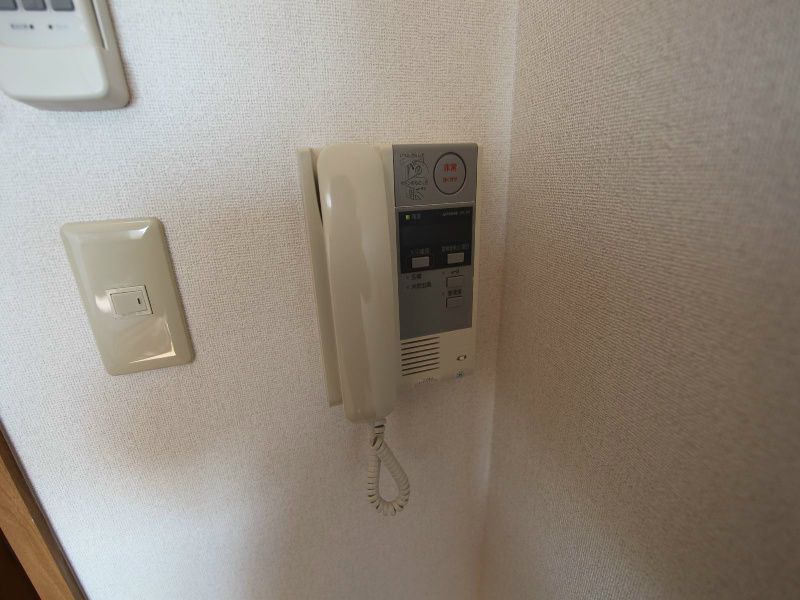 セキュリティ　セキュリティ　インターホン