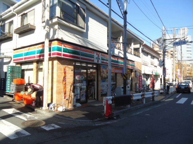 コンビニ　セブンイレブン横浜戸部店（コンビニ）まで182m