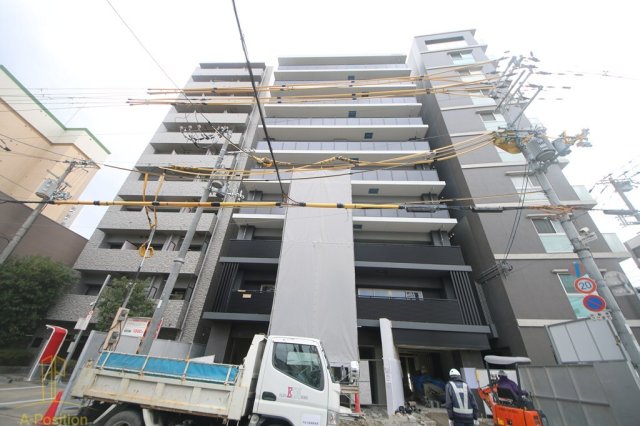 建物外観　アウトフィールド海老江