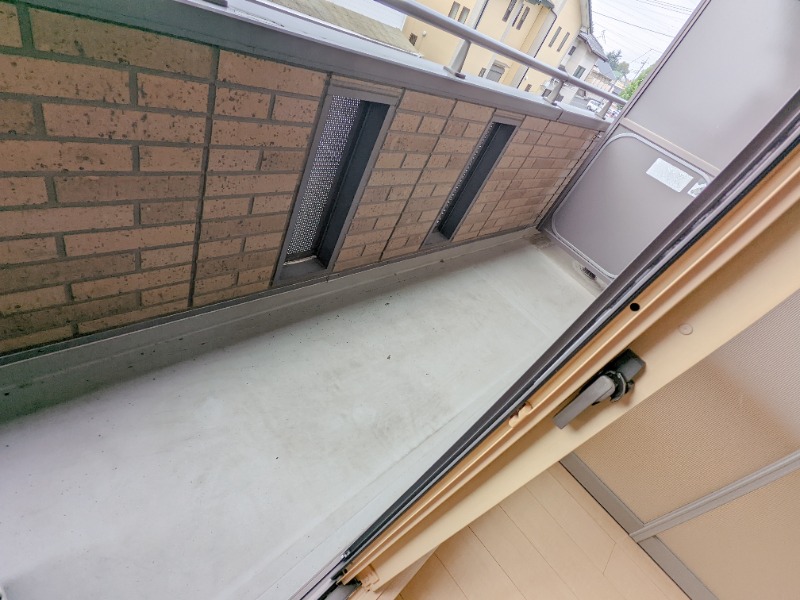 バルコニー　図面と現状に相違がある場合には現状を優先