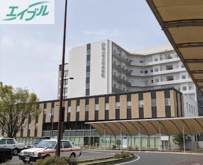 病院　地方独立行政法人岡山市立総合医療センター岡山市立市民病院（病院）まで1121m