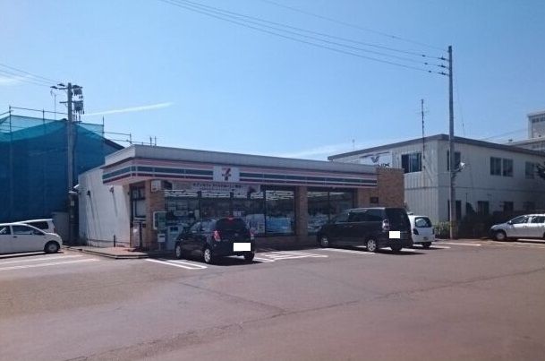 コンビニ　セブンイレブン新発田城北町店（コンビニ）まで350m