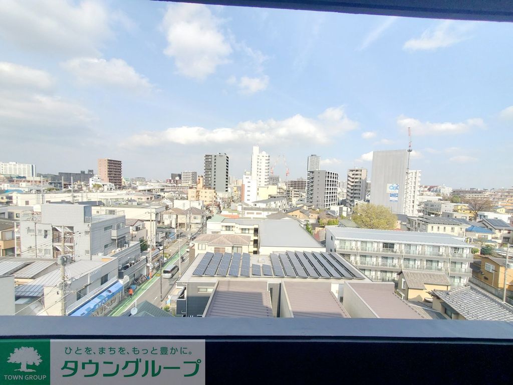 眺望　眺望