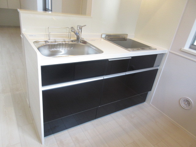 キッチン　★ＩＨ２口システムキッチン★