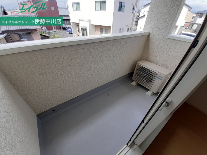 バルコニー　同型タイプのお写真です。