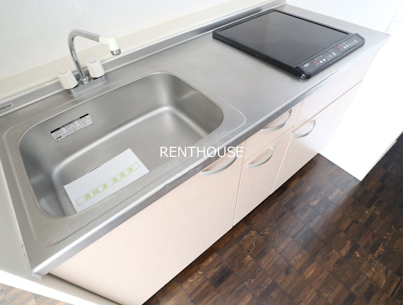 キッチン　別号室の写真です