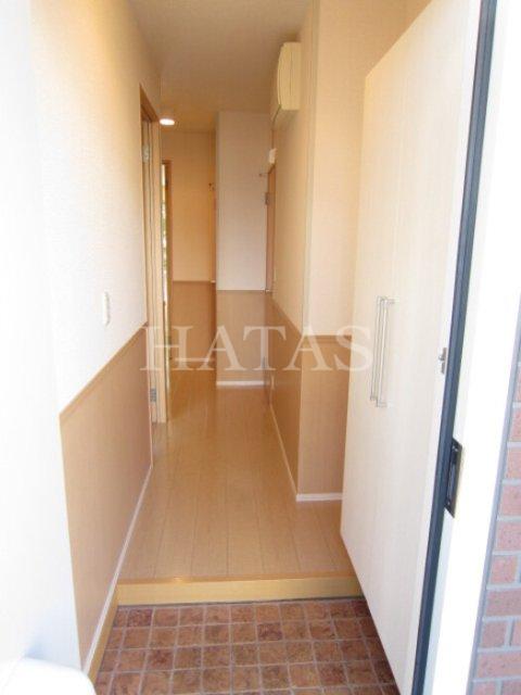 玄関　同物件別部屋です