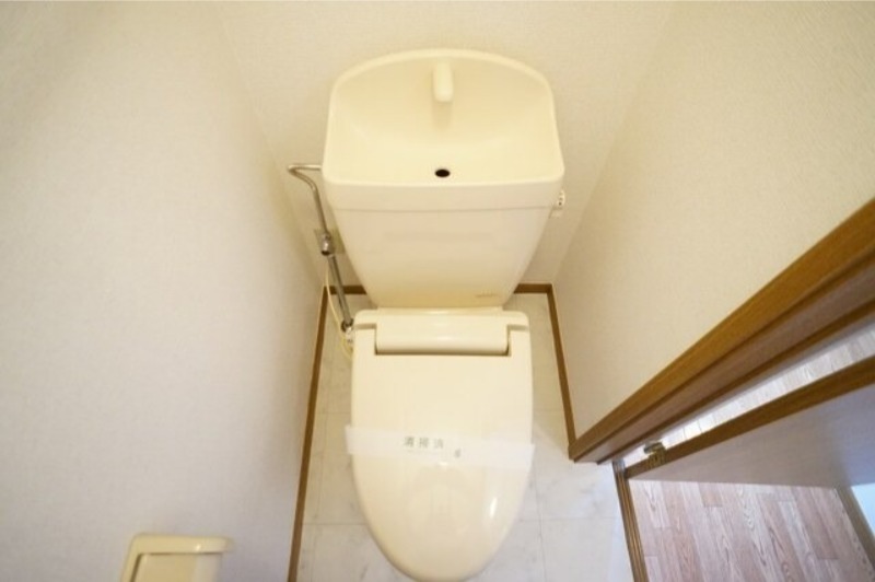 トイレ　図面と現状に相違がある場合には現状を優先