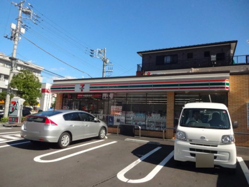 コンビニ　セブンイレブン 市川南行徳3丁目店（コンビニ）まで470m
