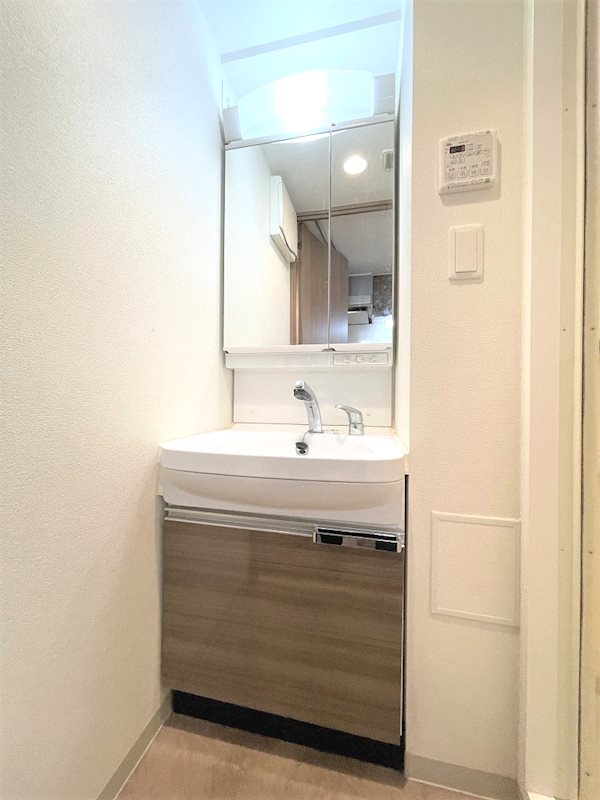 洗面設備　★見学予約受付中★