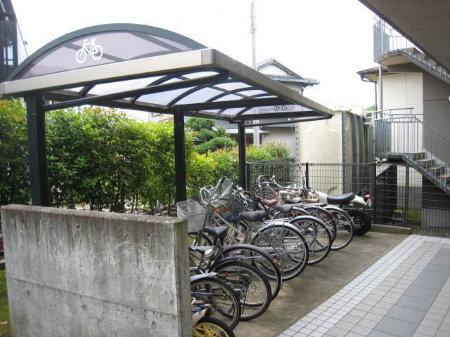 その他共有部分　駐輪場