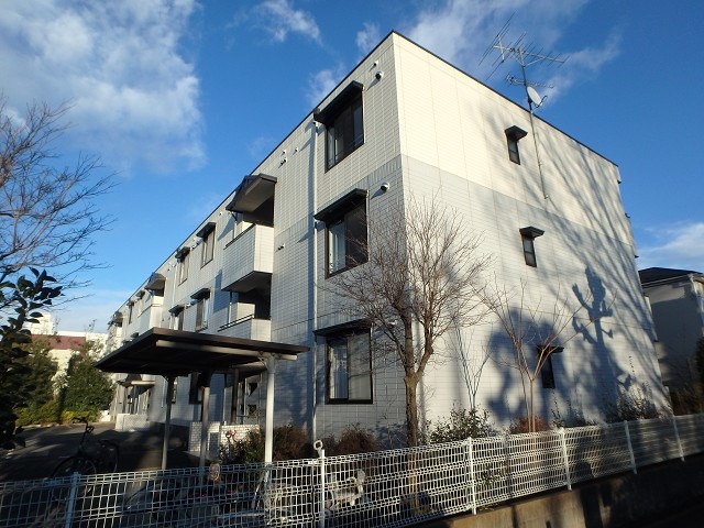 建物外観　お問い合わせは048-772-8202