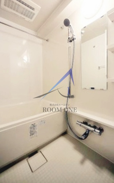 バス・シャワールーム　お風呂です。